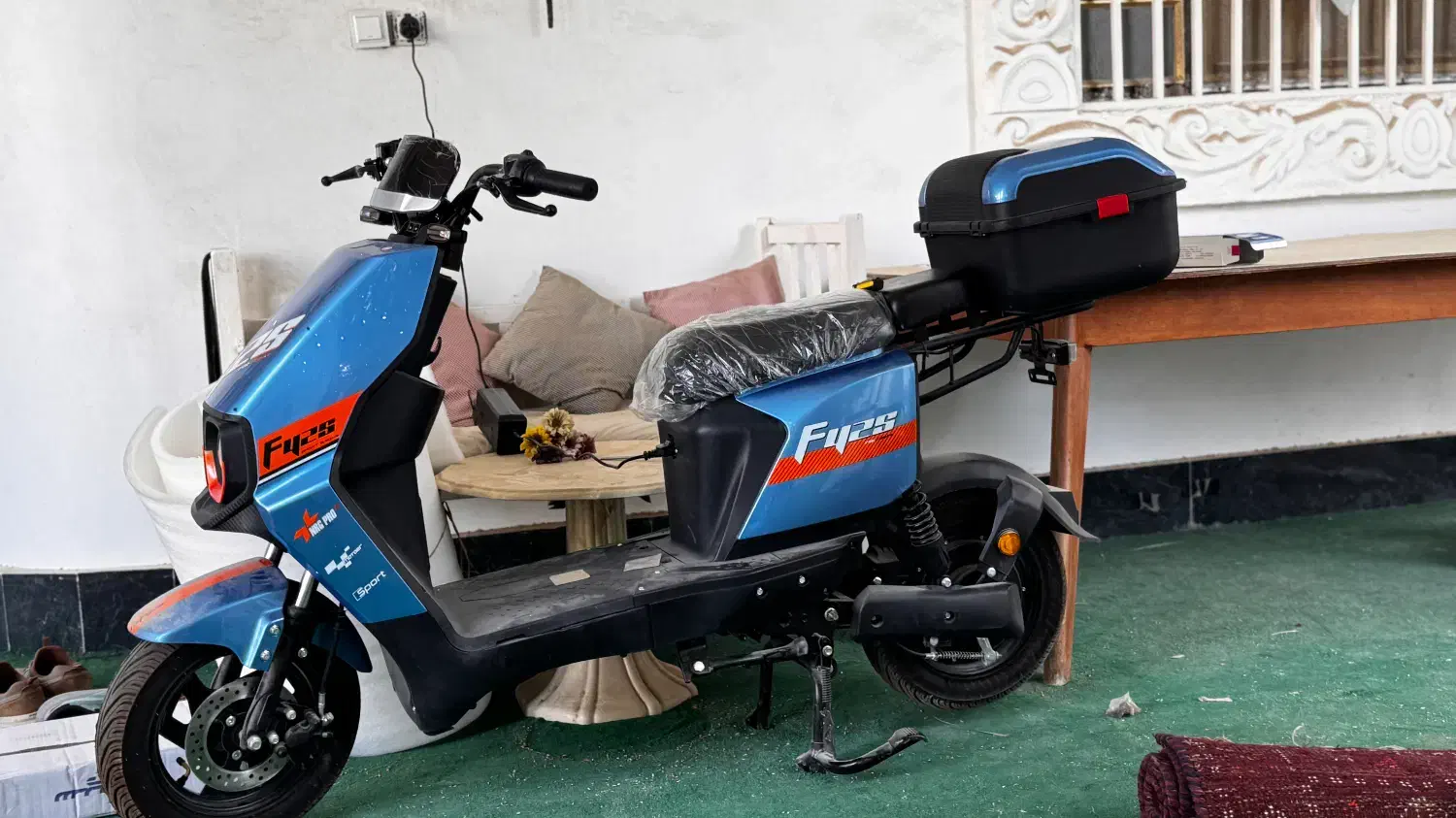 موتور شارژی|موتورسیکلت|درگهان, |دیوار