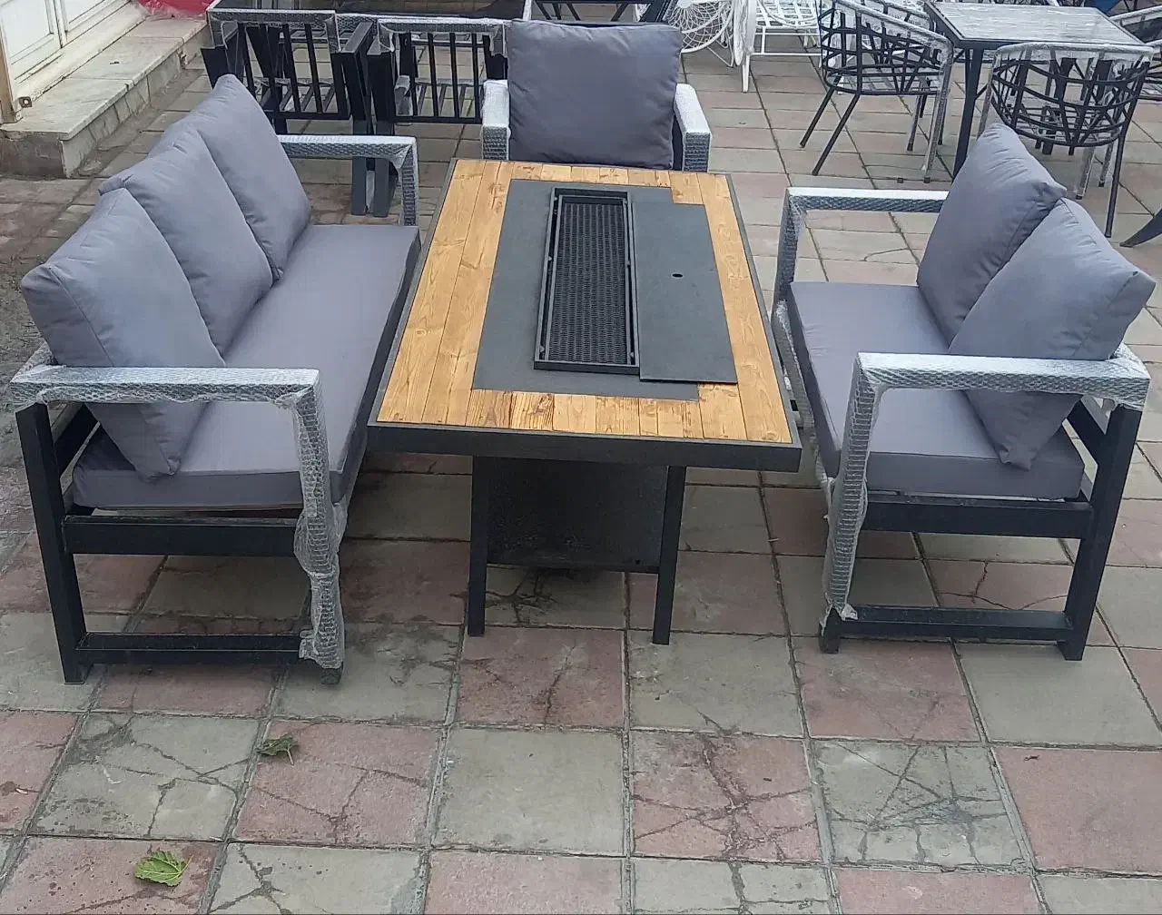 آتشدان زغالی و گازی مخصوص سرمای زمستون و دورهمی|بخاری، هیتر، شومینه|پردیس, فاز ۸|دیوار