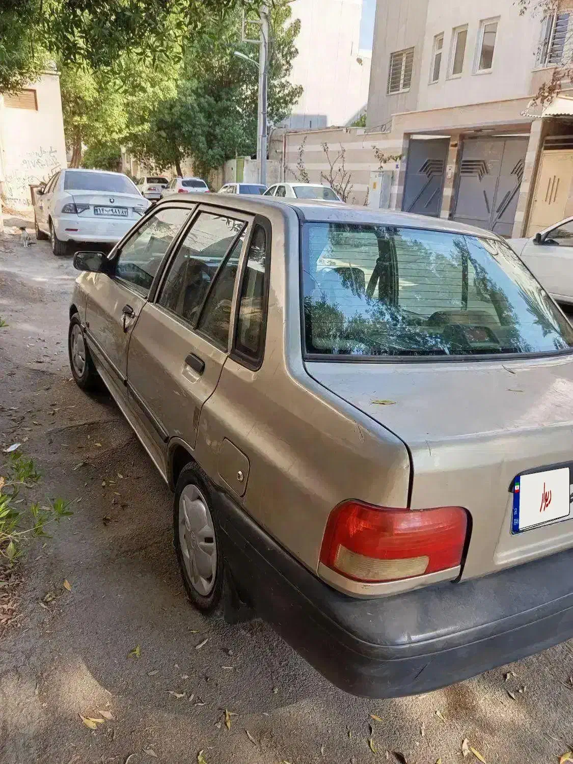 فروش پراید مدل ۸۴|خودرو سواری و وانت|بوشهر, |دیوار