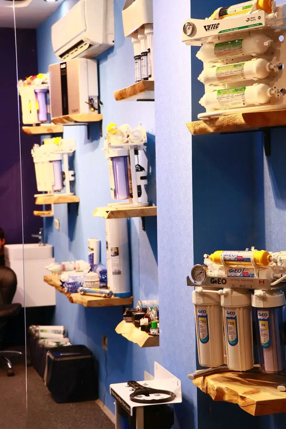 پخش ، تولید و ارائه برترین کیفیت دستگاه تصفیه آب|آب‌سردکن و تصفیه آب|تهران, بنی‌هاشم|دیوار