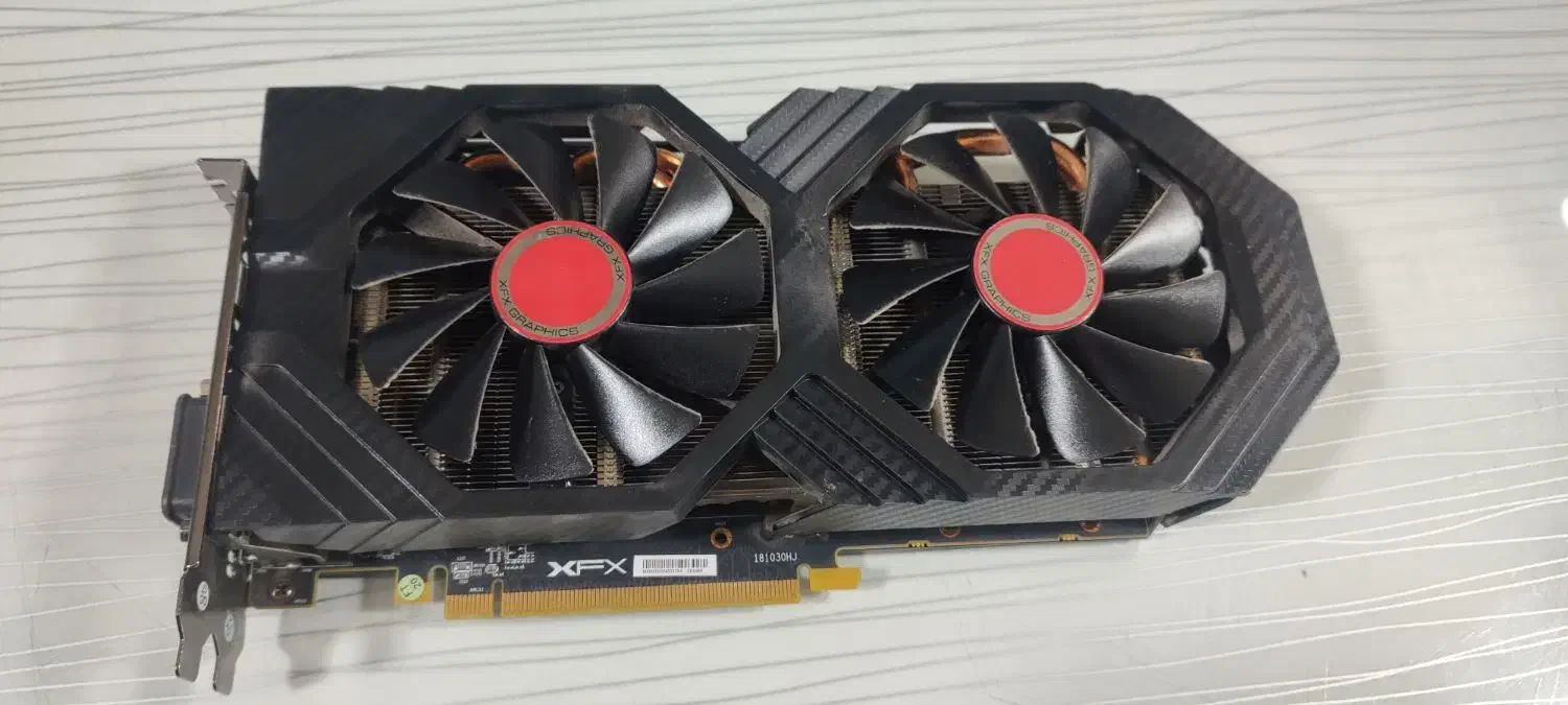 کارت گرافیک xfx|قطعات و لوازم جانبی رایانه|اردبیل, |دیوار