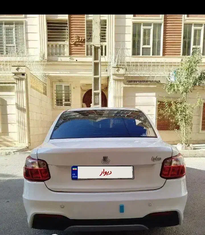 فروش فوری ساینا دو گانه کارخانه بدون رنگ ۴۰۳|خودرو سواری و وانت|تبریز, |دیوار