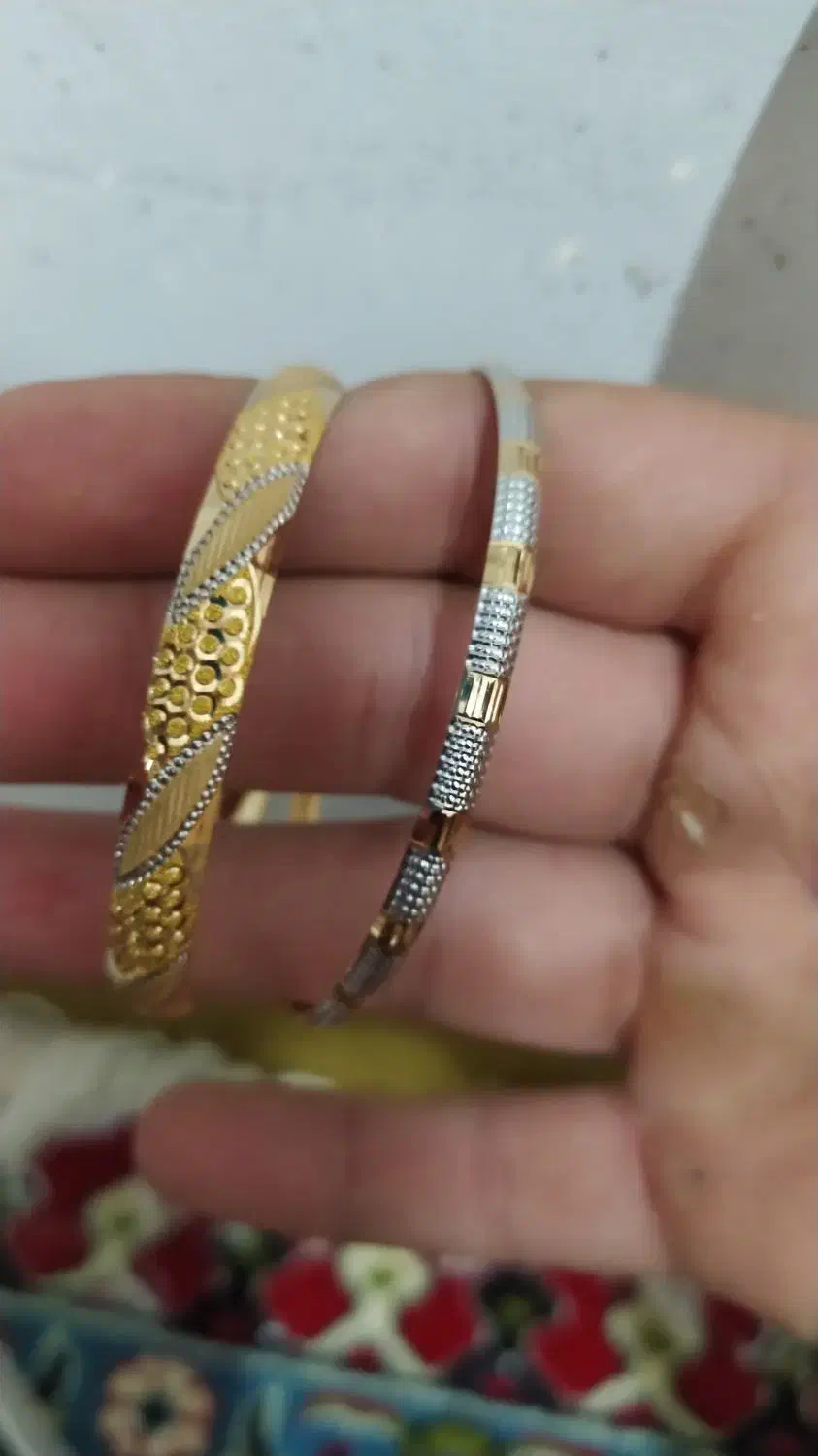 النگو و دستبند طلا بدون درصد|جواهرات|تالش, هشتپر|دیوار