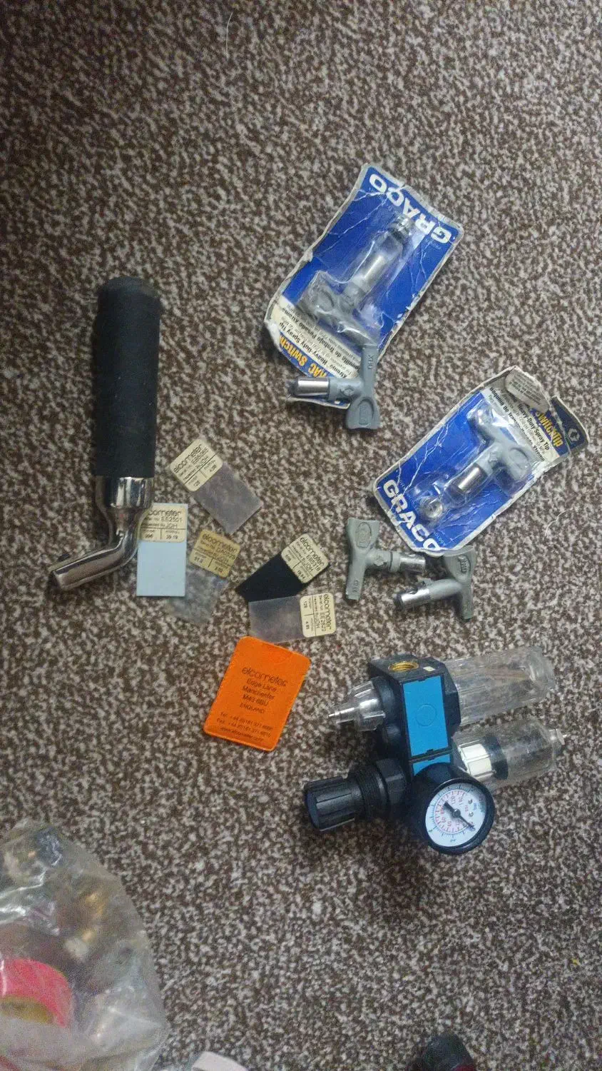 ابزار رنگ صنعتی|ابزارآلات|شاهین‌شهر, عطار|دیوار