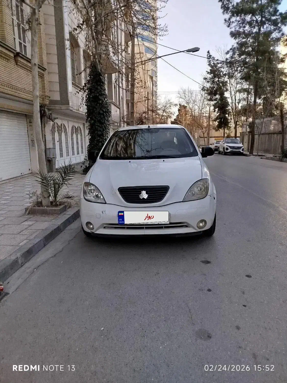 تیبا۱مدل ۹۸|خودرو سواری و وانت|مشهد, کارگران|دیوار