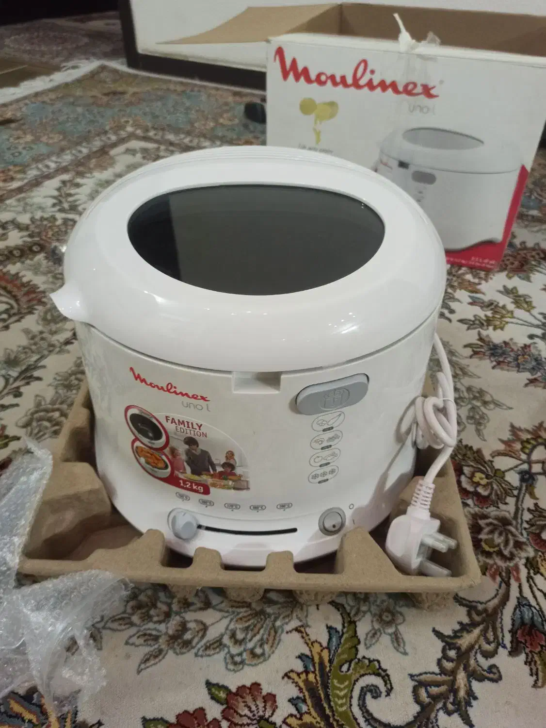 سرخ کن مولینکس فرانسوی|اجاق گاز و لوازم برقی پخت‌وپز|شاهین‌شهر, چمران|دیوار