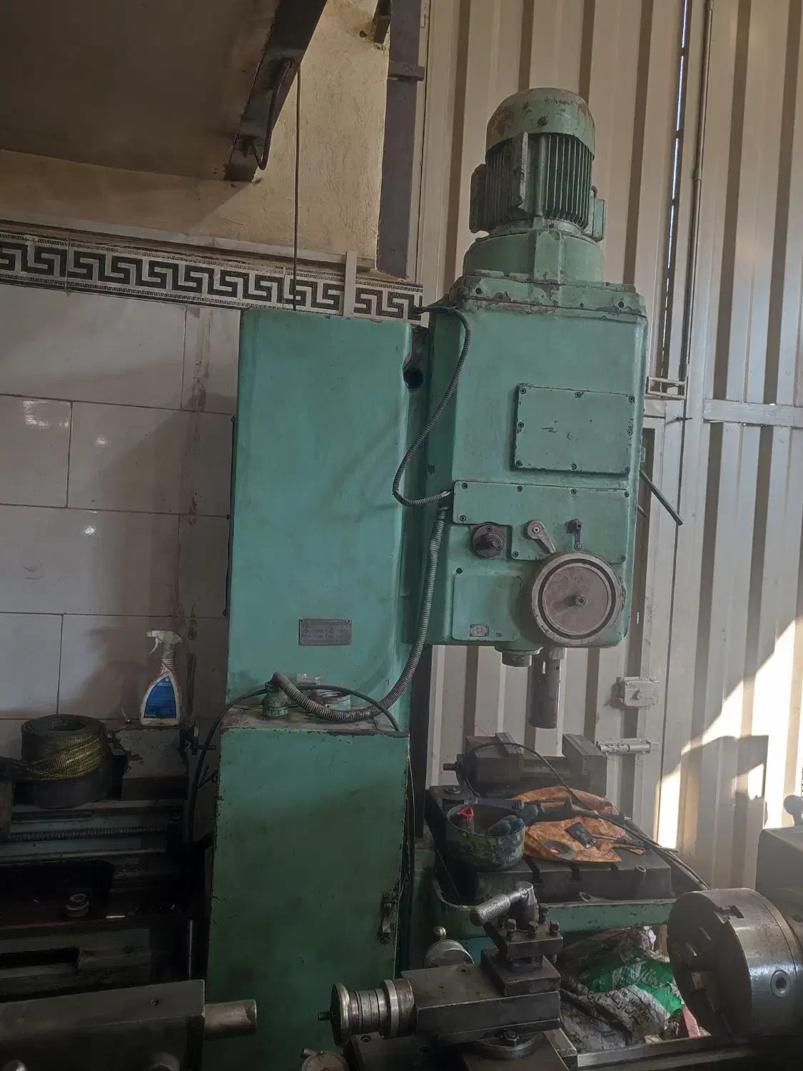 دستگاه دریل جناغی روسی،دستگاه های تراش چینی سه میل|ماشین‌آلات صنعتی|تهران, تهرانپارس غربی|دیوار