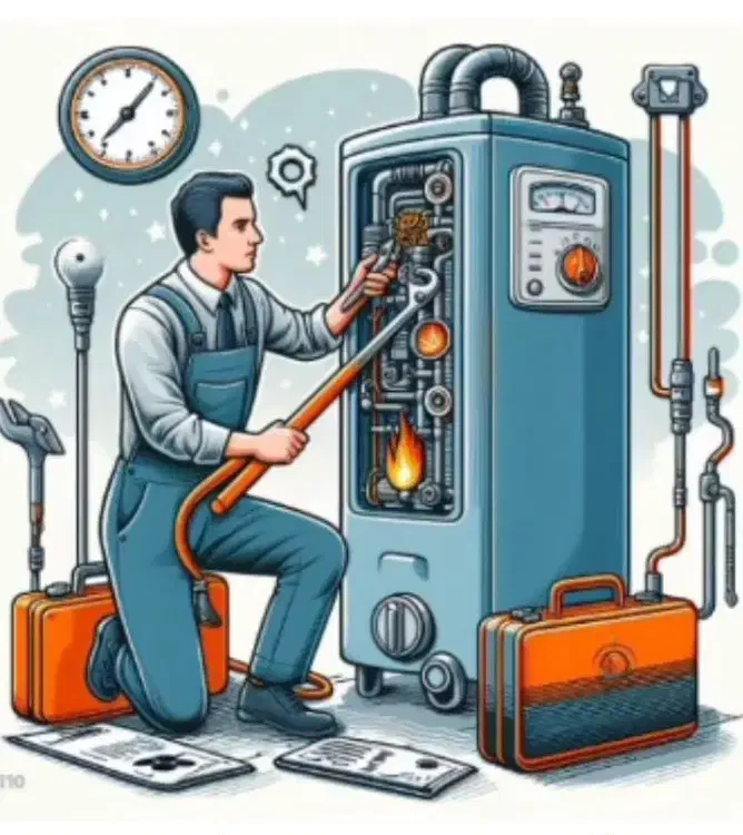 تعمیر و سرویس انواع پکیچ دیواری و آبگرمکن .|خدمات پیشه و مهارت|کرمان, |دیوار