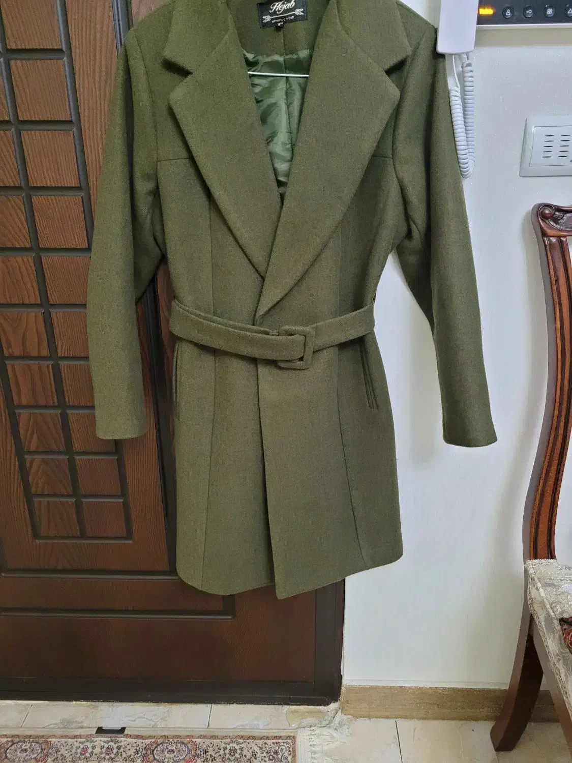 پالتو نونو|لباس|پاکدشت, پاکدشت (مامازند)|دیوار