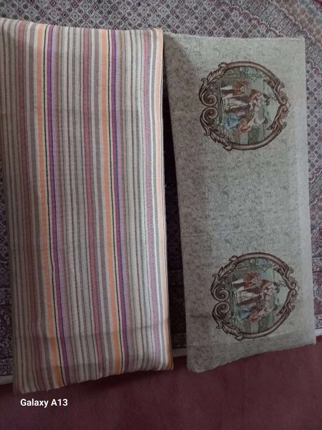 پشتی طرح لیلی ومجنون|پشتی|مرند, |دیوار