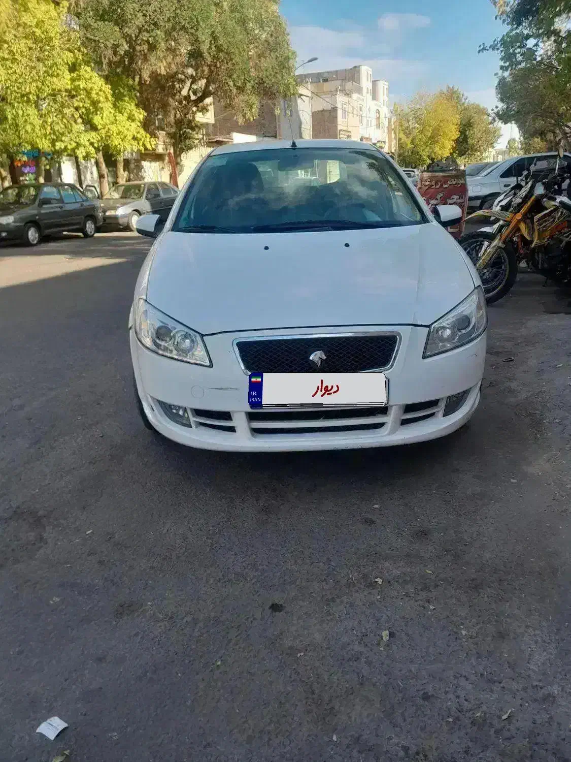رانامدل ۹۲بیرنگ کم کاردرحد|خودرو سواری و وانت|زنجان, |دیوار