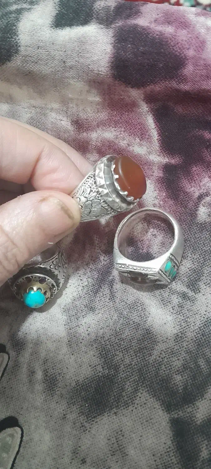 انگشتر نقره|زیورآلات و اکسسوری|مشهد, رضاییه|دیوار