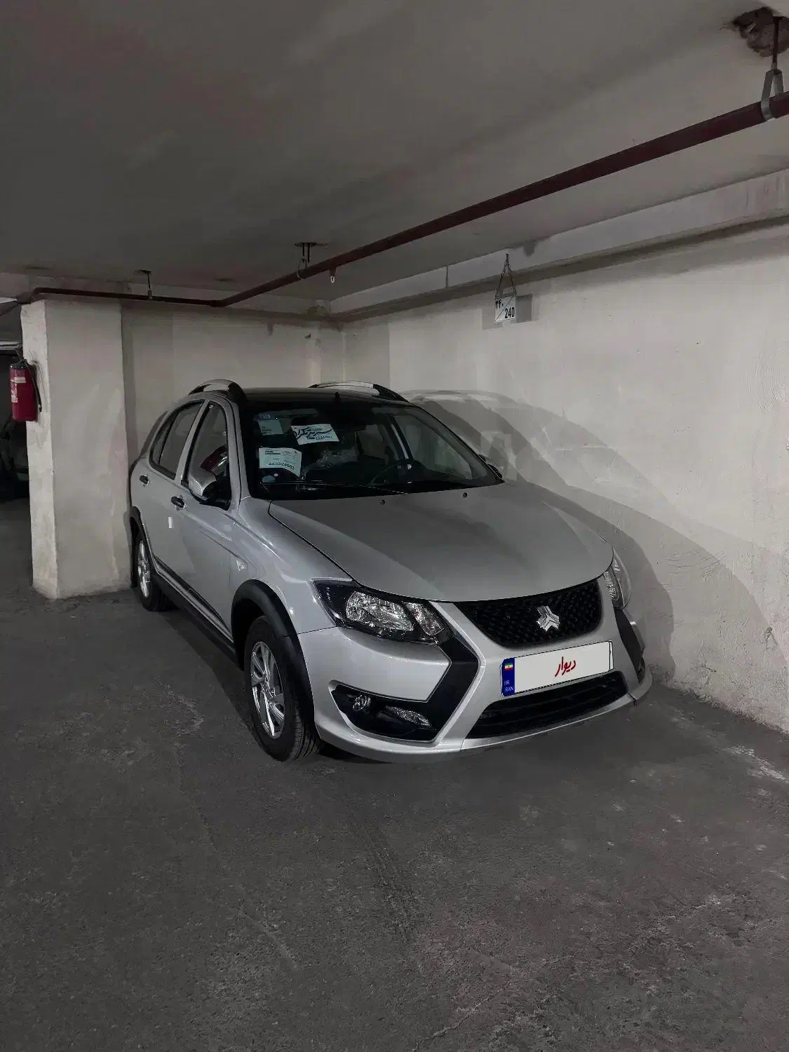 کوییک GxrL نقره ای تیتانیوم|خودرو سواری و وانت|تهران, آهنگ|دیوار