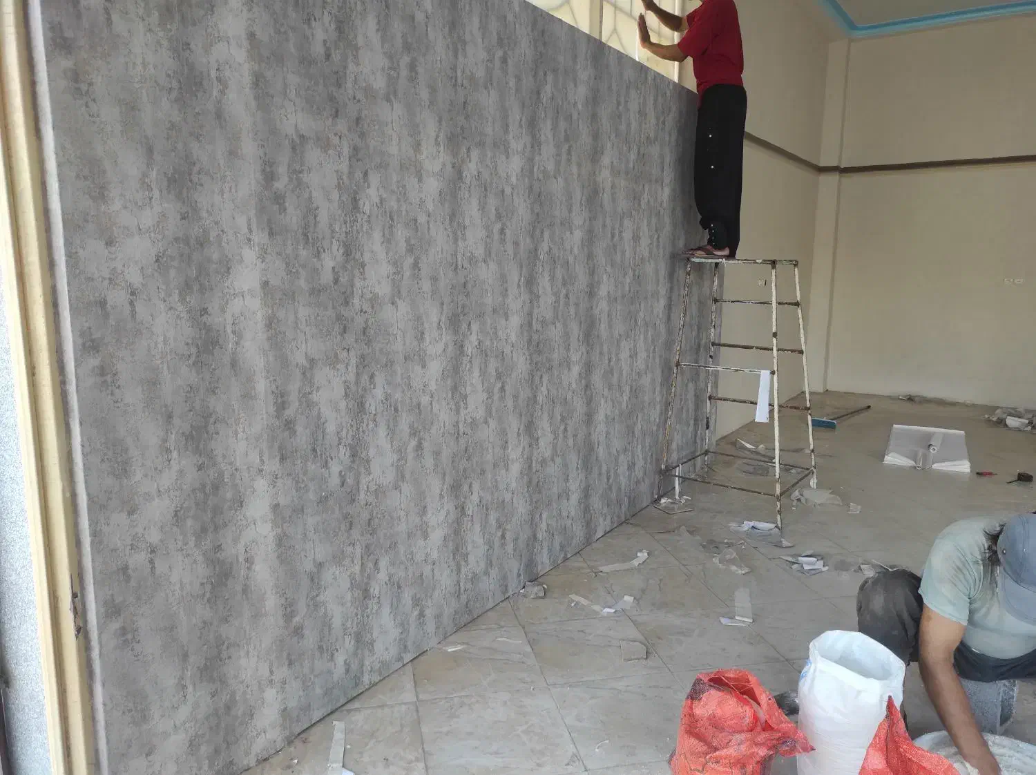 کاغذ دیواری|خدمات پیشه و مهارت|کنارک, |دیوار