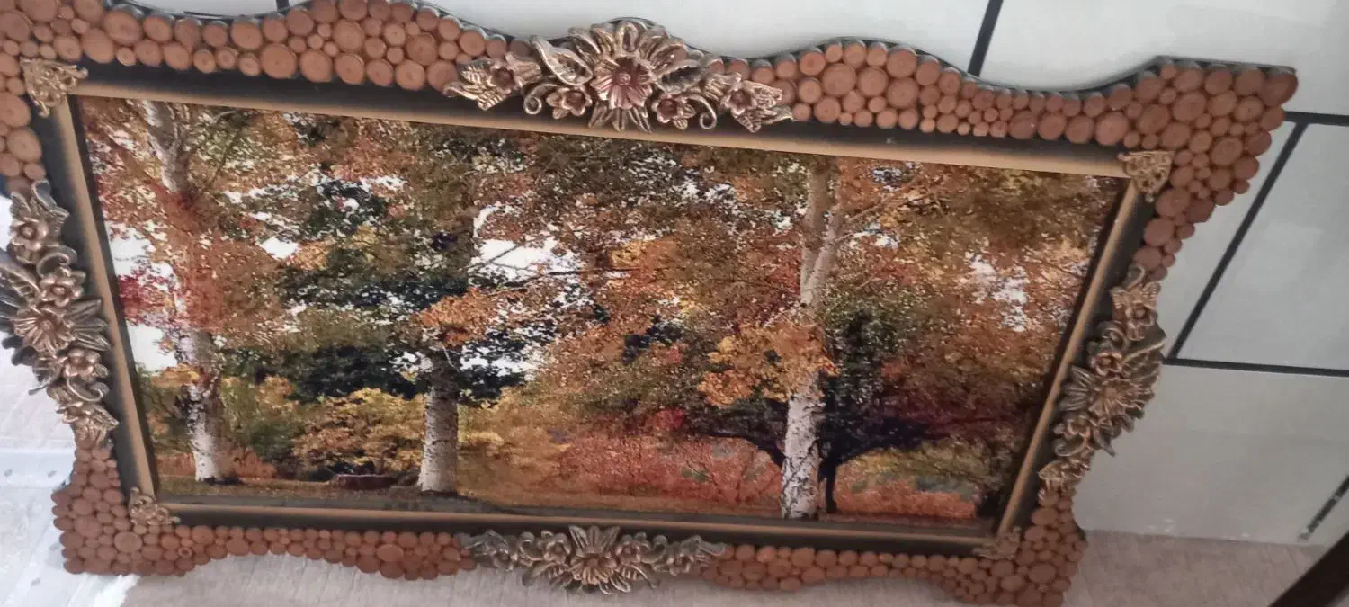 تابلو فرش|تابلو فرش|الوند, |دیوار