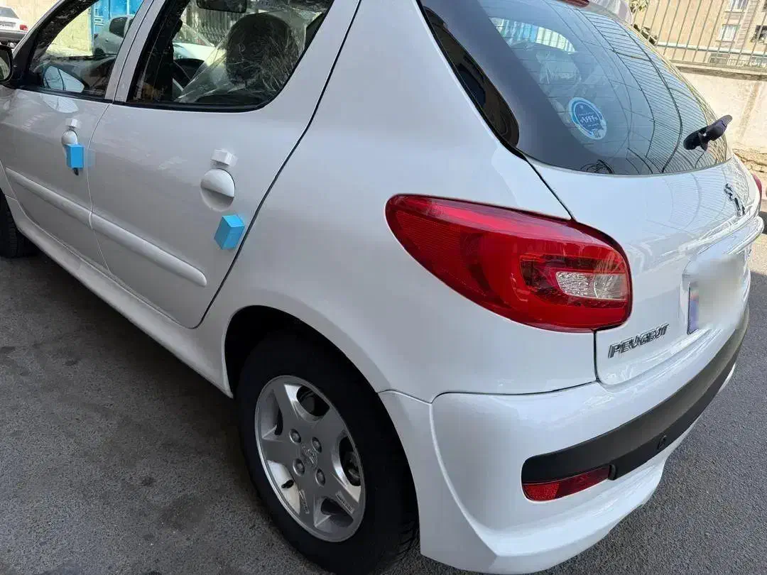 پژو207i اتوماتTU5P/سقف فلزی/مدل404|خودرو سواری و وانت|تهران, تهرانسر مرکزی|دیوار