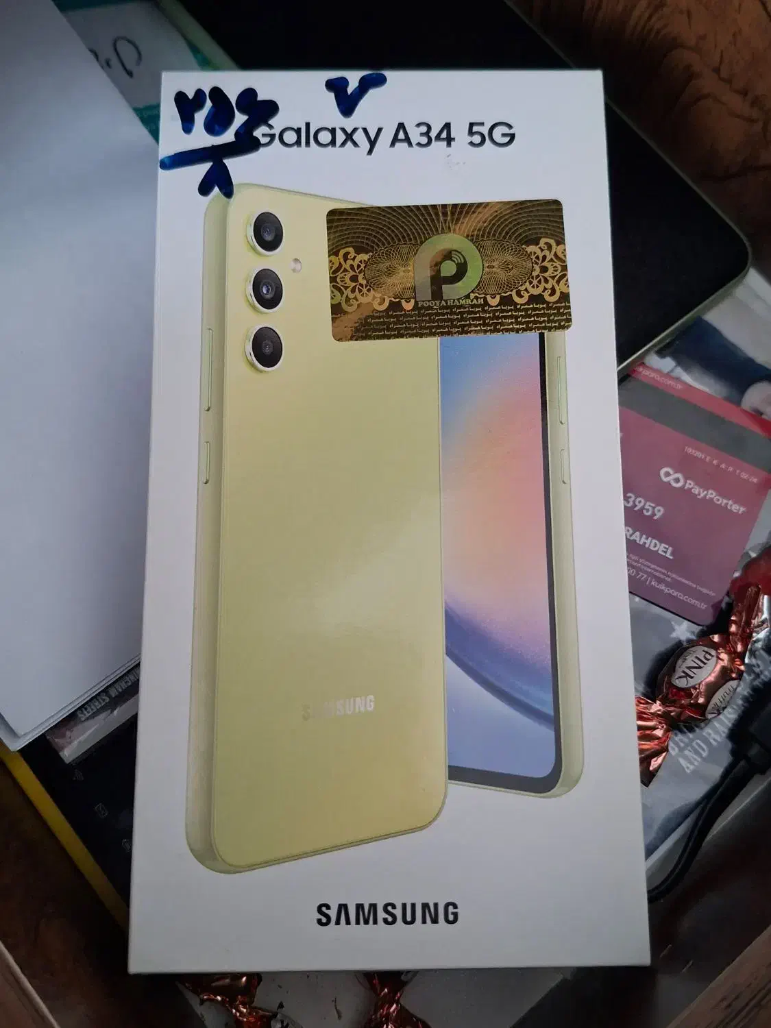 گوشی سامسونگ Galaxy A34 5G|موبایل|تهران, آهنگ|دیوار