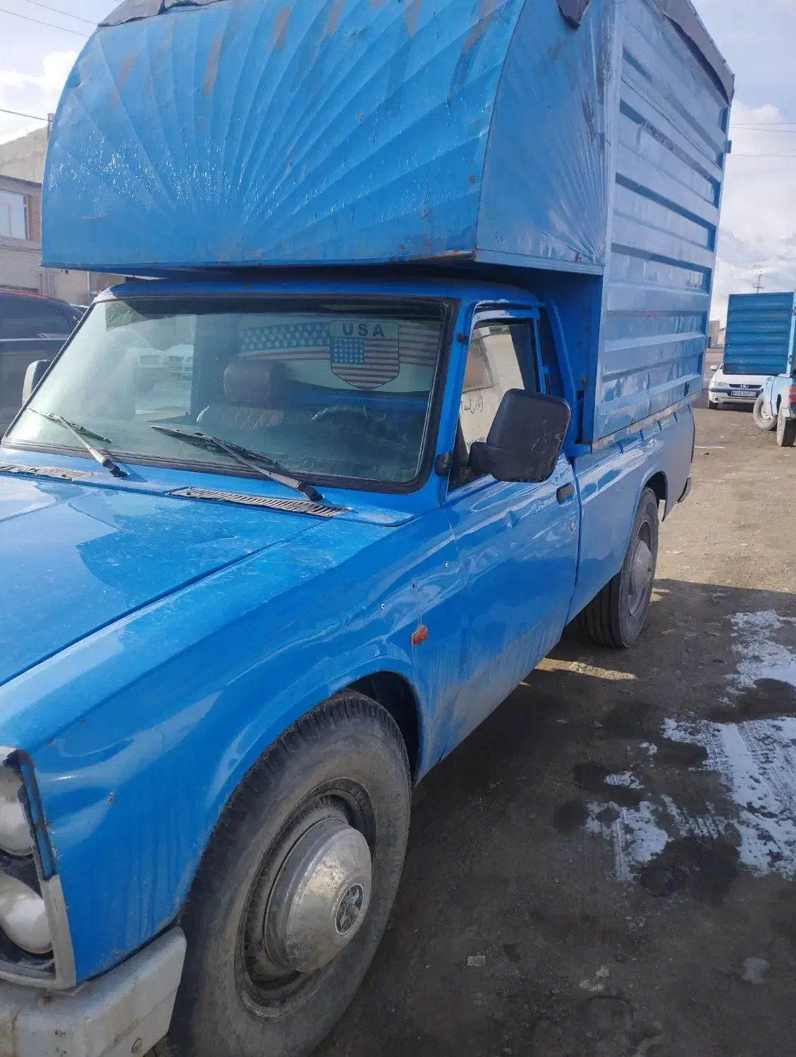 نیسان وانت|خودرو سواری و وانت|همدان, |دیوار