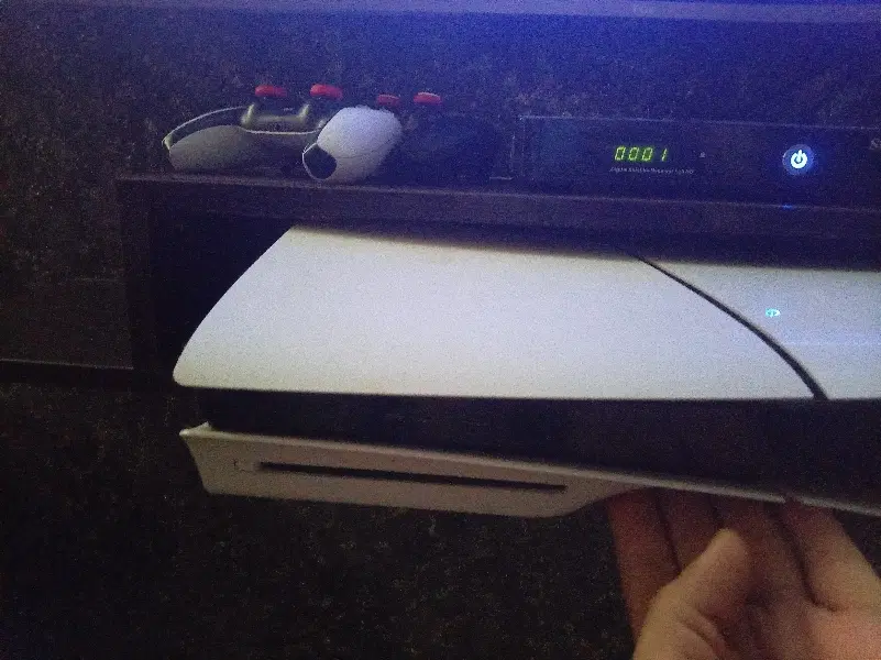 ps5slim|کنسول، بازی ویدئویی و آنلاین|اراک, |دیوار
