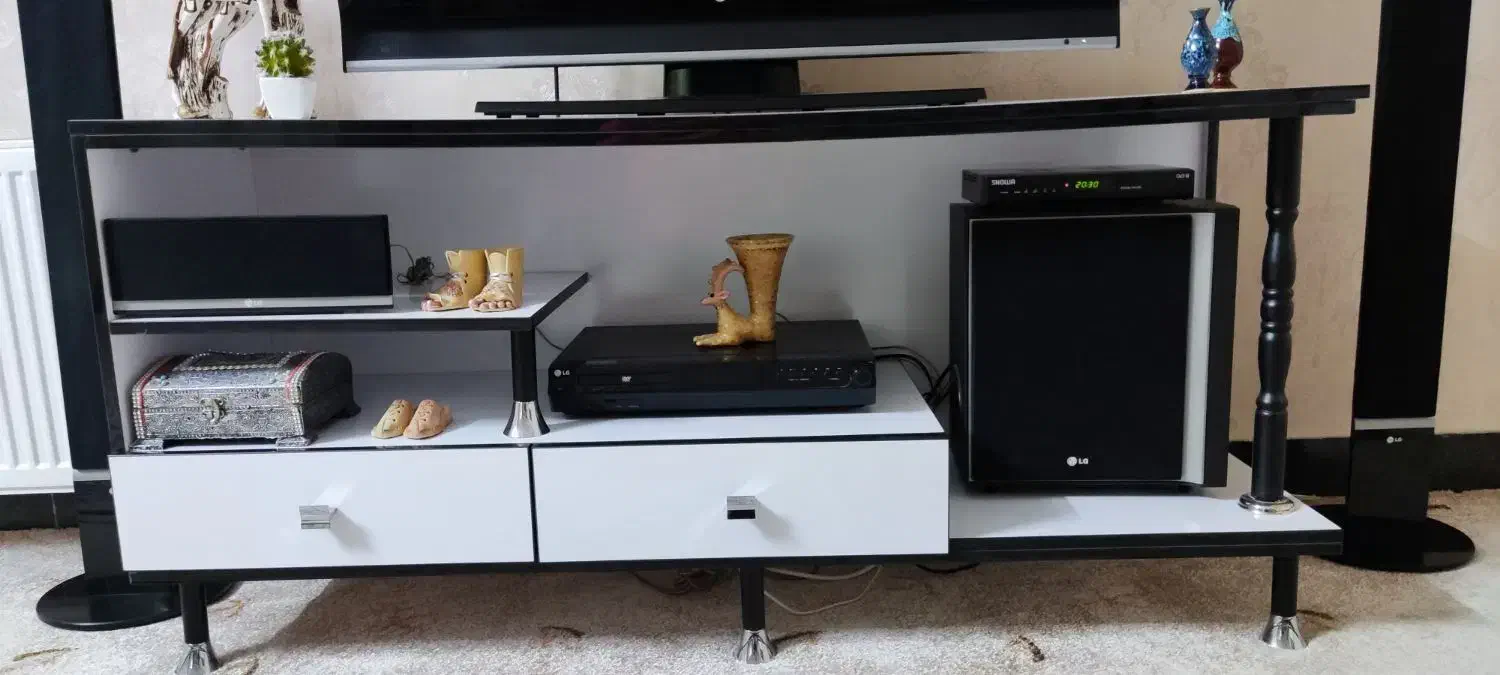 میز تلویزیون|میز تلویزیون|لالجین, |دیوار