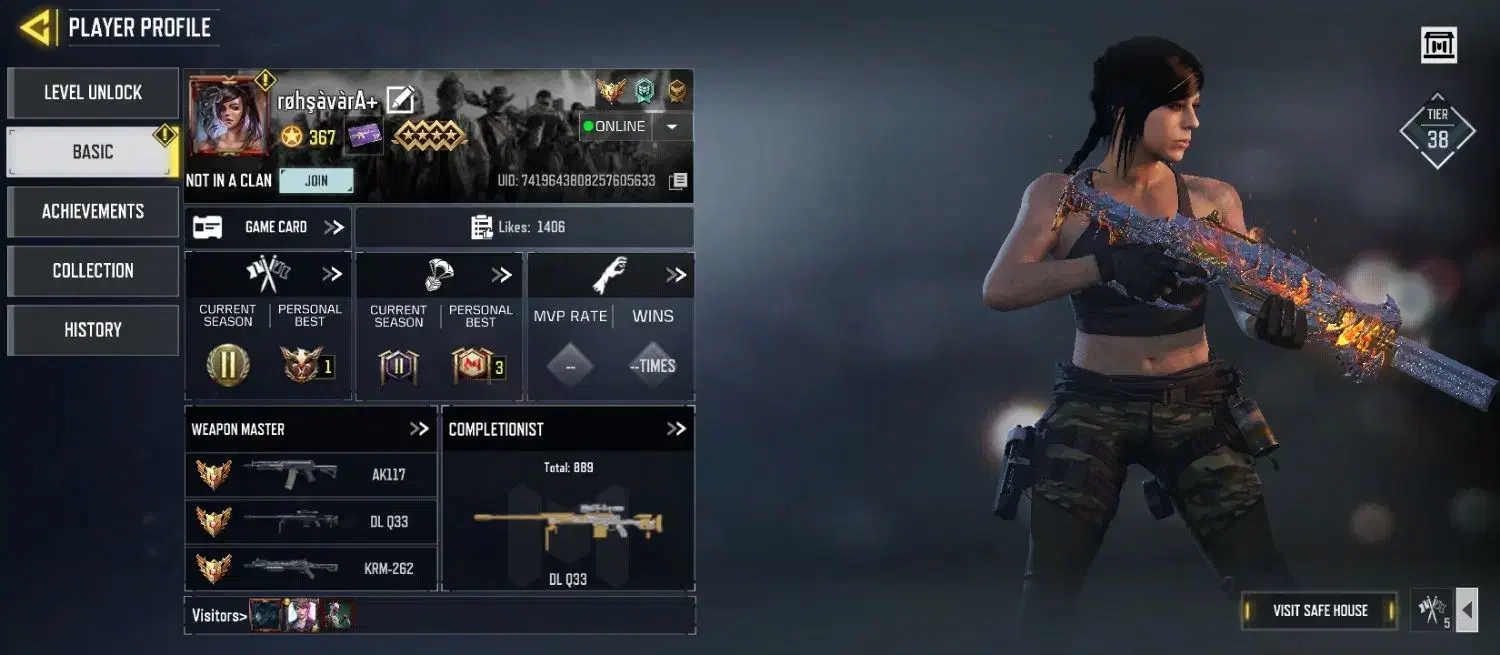 اکانت کالاف دیوتی 4 بتل پس|کنسول، بازی ویدئویی و آنلاین|چهاردانگه (تهران), |دیوار