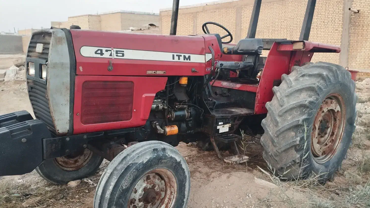 تراکتور 475جفت وتک شادگان|خودرو سنگین|شادگان, |دیوار