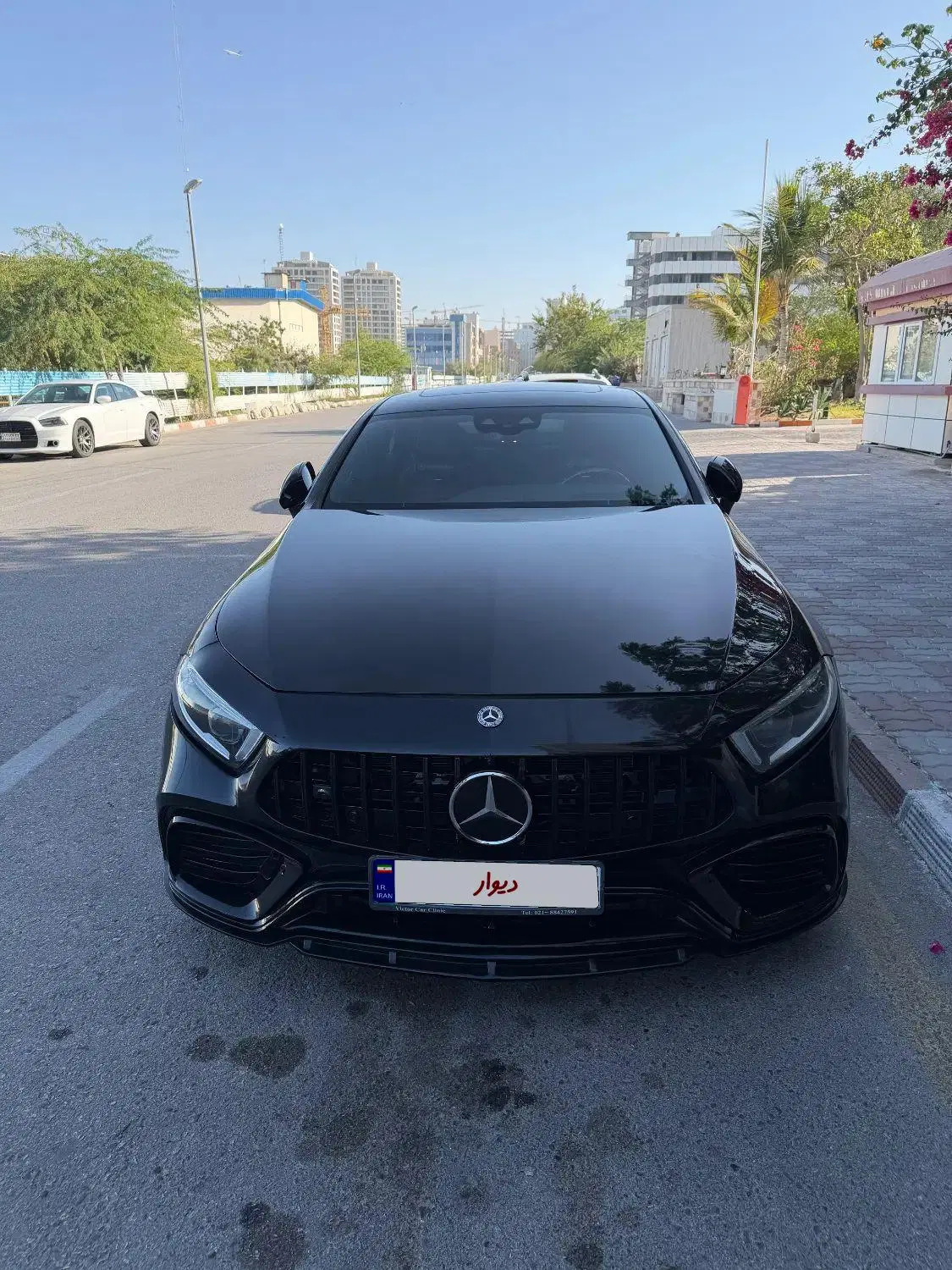 فروش بنز CLS 450 گذر موقت|خودرو سواری و وانت|تهران, یوسفآباد|دیوار