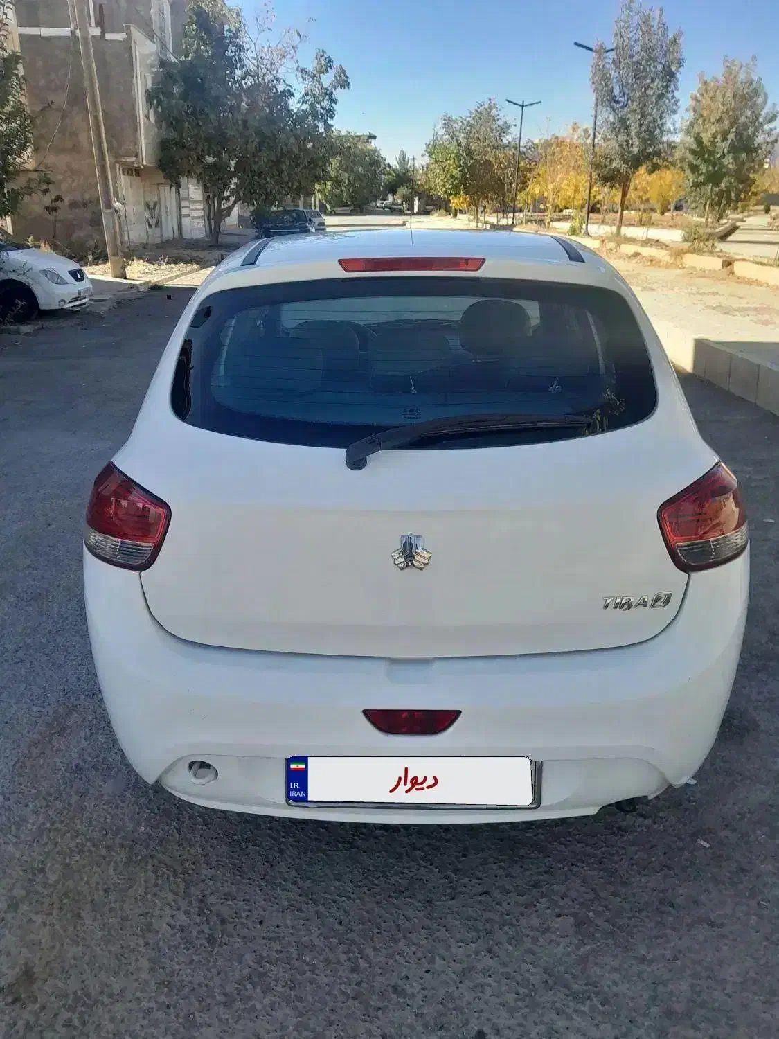 تیبا ۲ بدون رنگ درجه ۱|خودرو سواری و وانت|الشتر, |دیوار