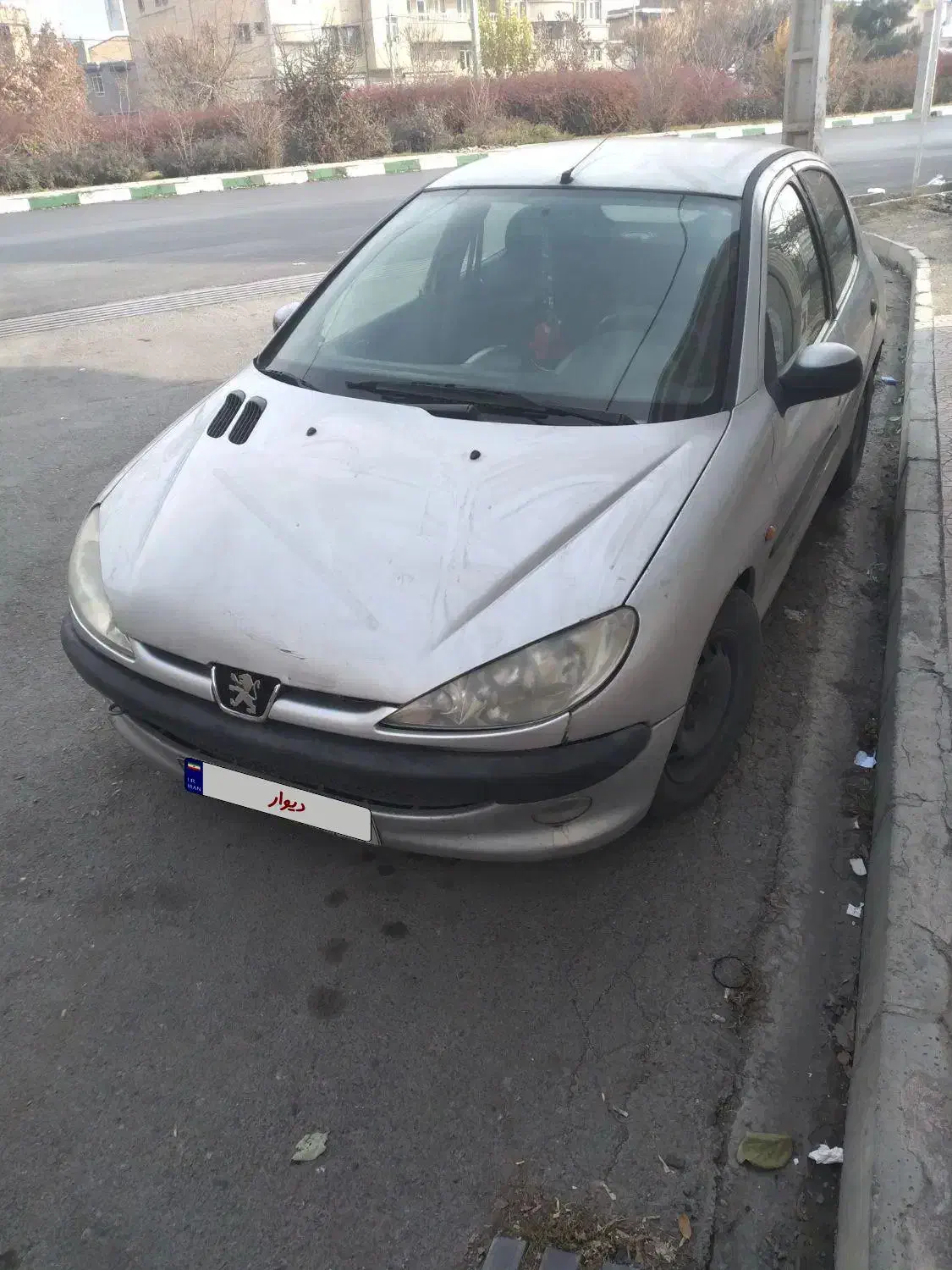 پژو ۲۰۶ مدل ۸۶|خودرو سواری و وانت|ارومیه, |دیوار