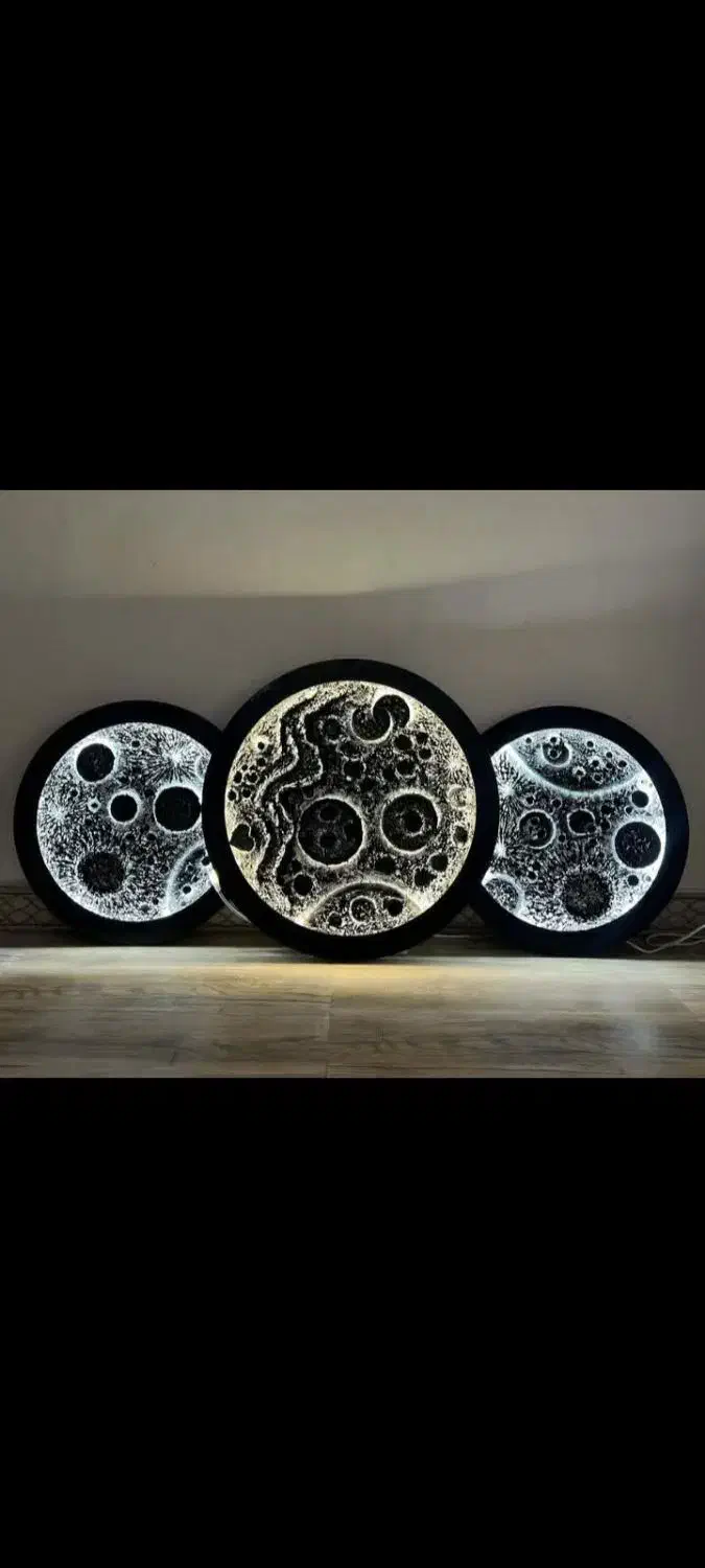 انواع تابلو‌ ماه|تابلو، نقاشی، عکس|سرپل ذهاب, |دیوار