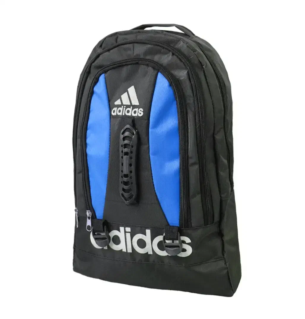 کوله پشتی مشکی آبی Adidas +برزنتی+ پرداخت درب منزل|کیف، کفش، کمربند|تهران, میدان ولیعصر|دیوار