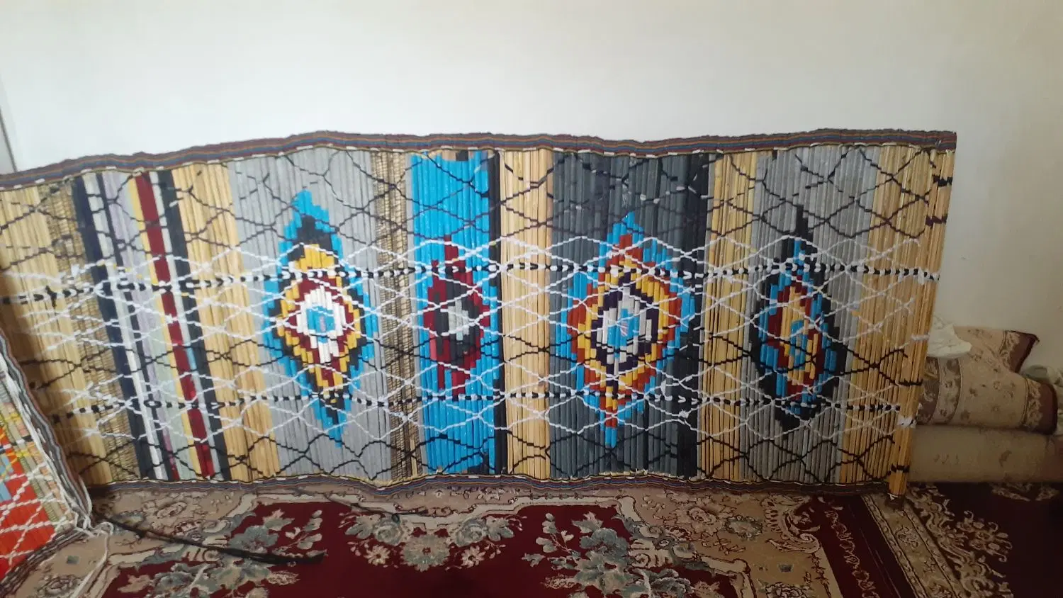 چیت|گلیم، جاجیم، گبه|ایوان, |دیوار