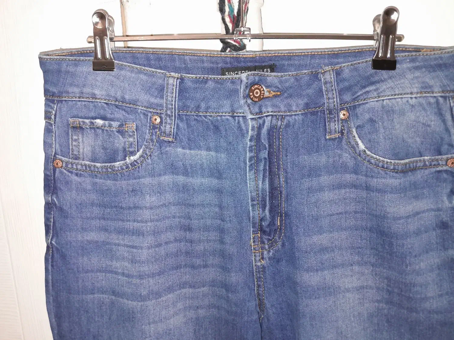 شلوار جین برند Sincerely Jules سایز ۲۶ آمریکایی|لباس|تهران, اوقاف|دیوار
