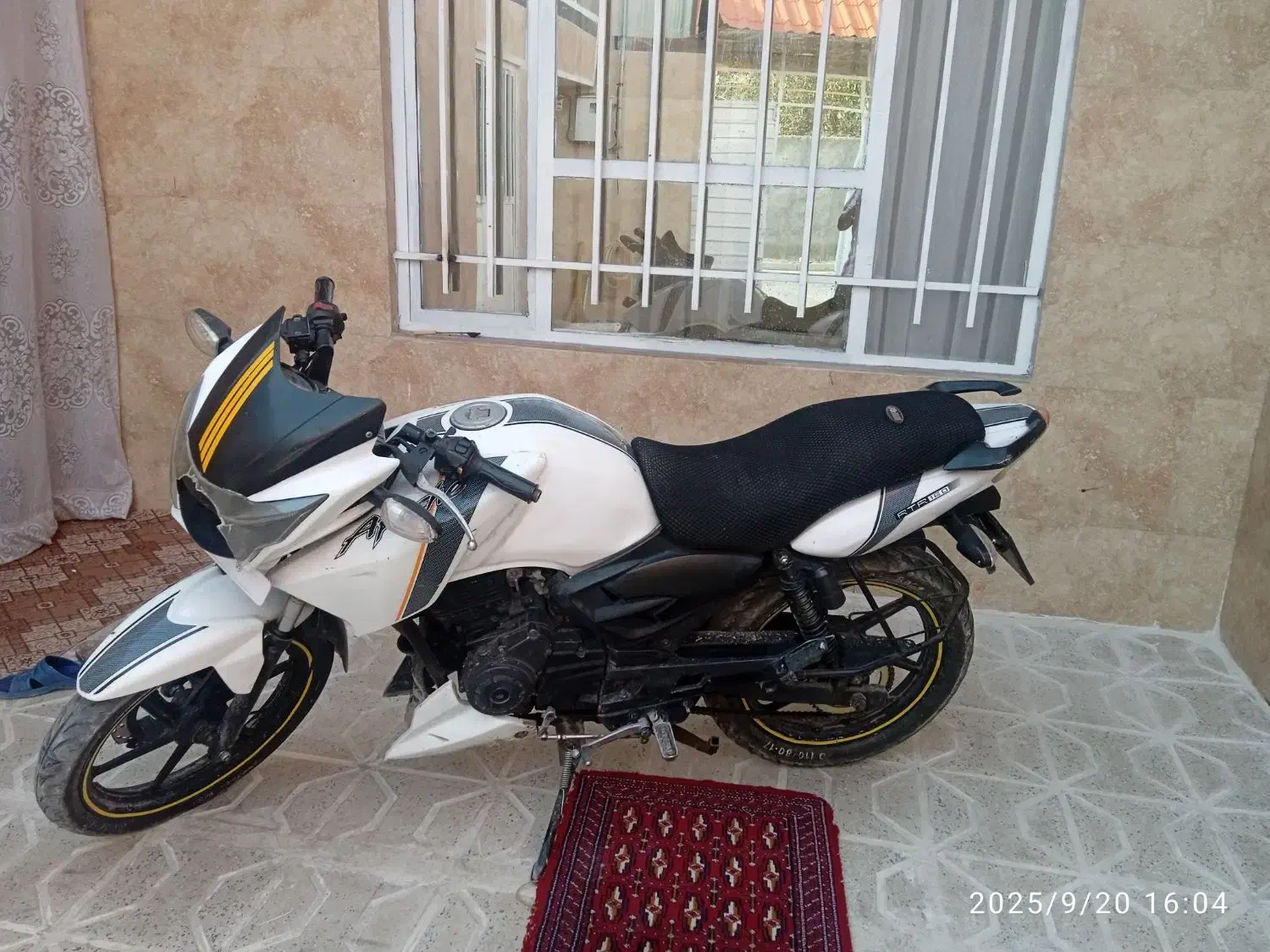 اپاچی مدل ۸۹|موتورسیکلت|رضویه, |دیوار