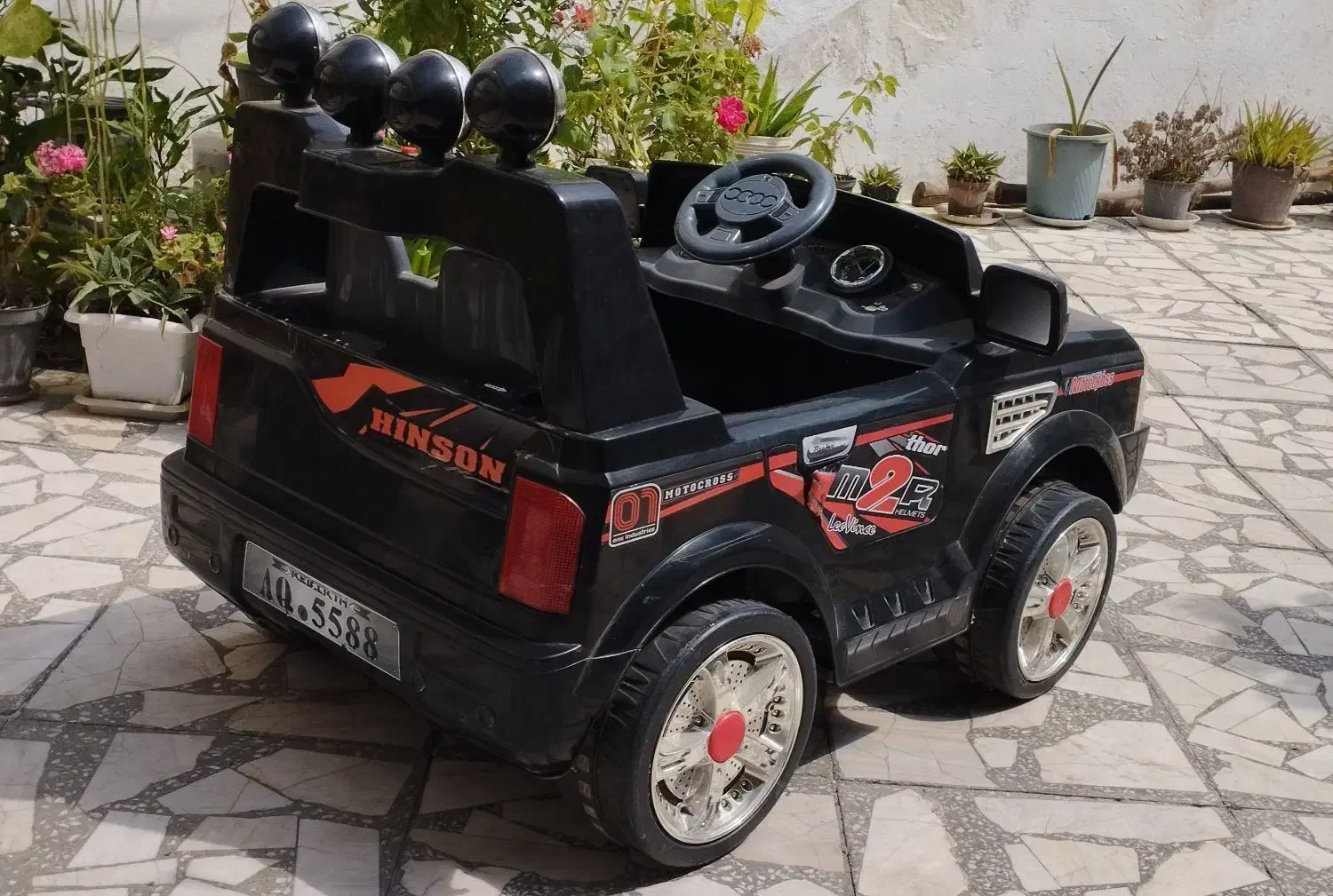 فروش ماشین شارژی دوموتوره درحدنو|اسباببازی بچه|بابل, |دیوار