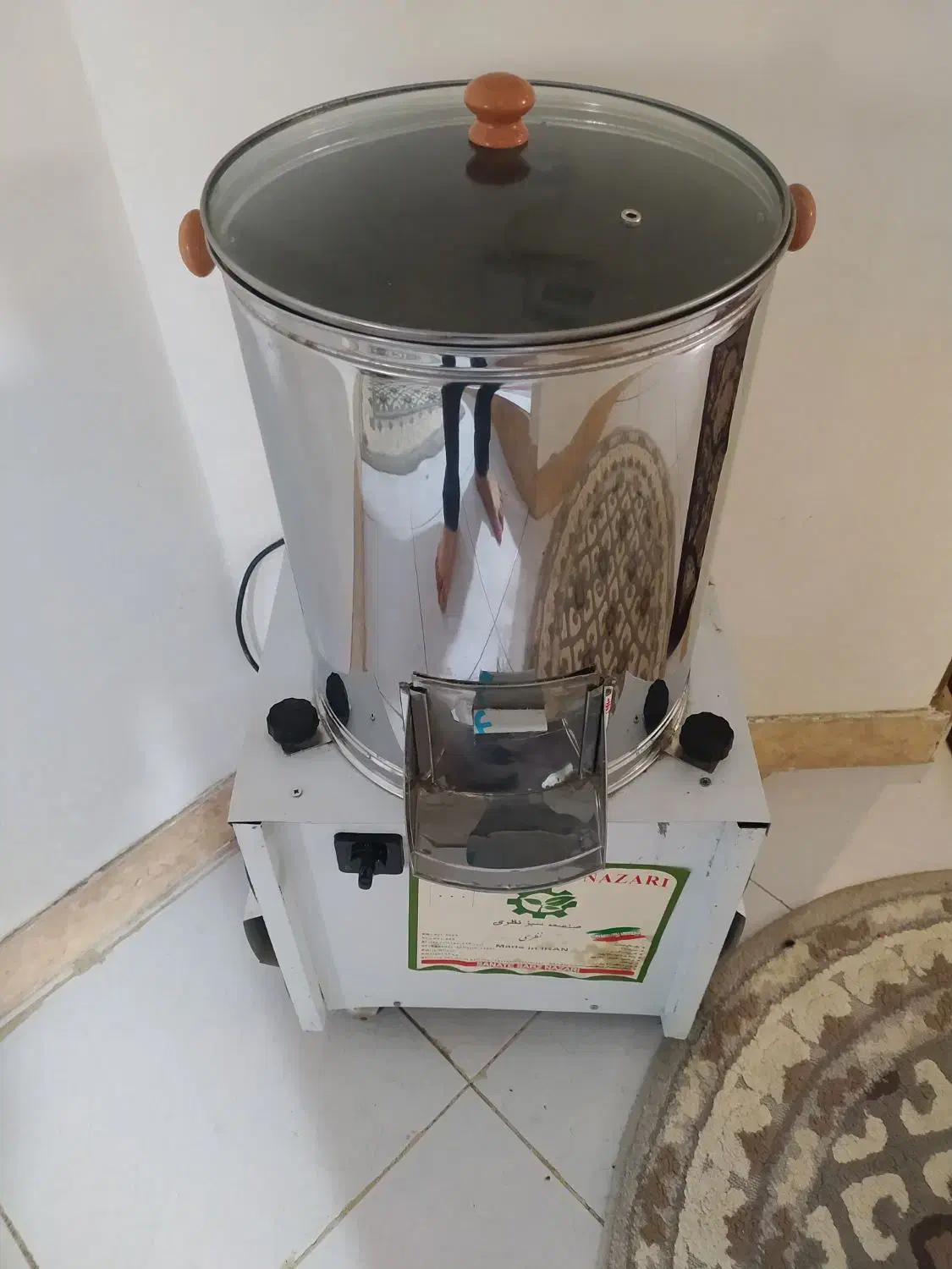 سبزی خوردکن 7 کیلوی|خردکن، آسیاب، غذاساز|قم, پردیسان|دیوار