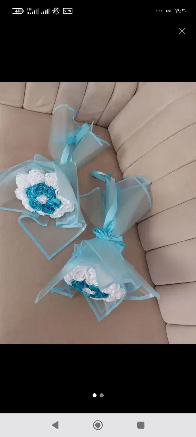 گل روبانی|گل مصنوعی|بیرجند, |دیوار