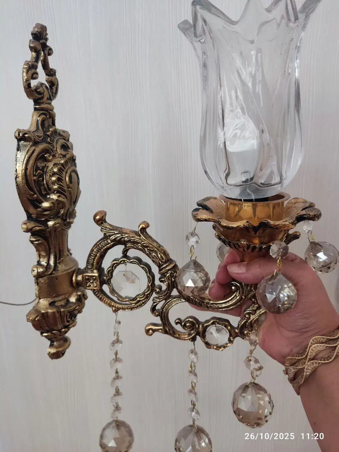 مجسمه|لوستر و چراغ آویز|جعفرآباد, |دیوار