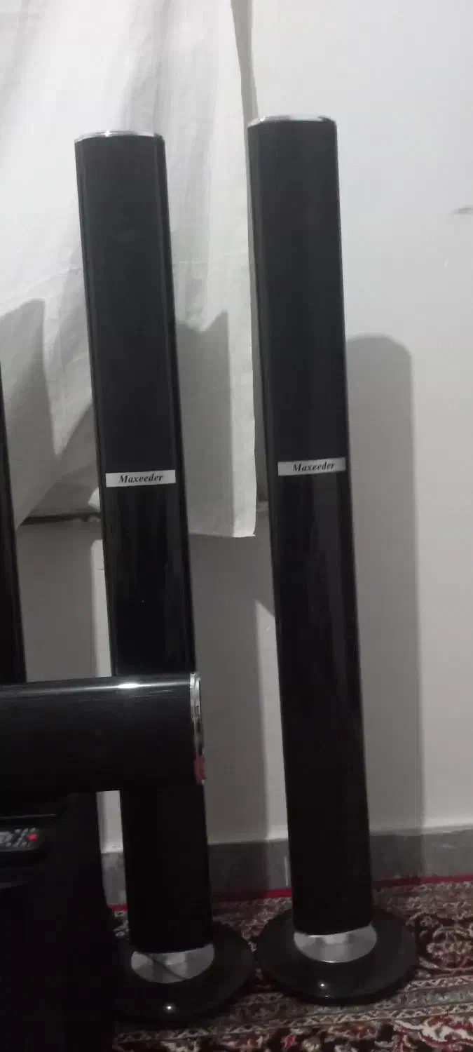 سینما خانواده|سیستم صوتی خانگی|صحنه, |دیوار