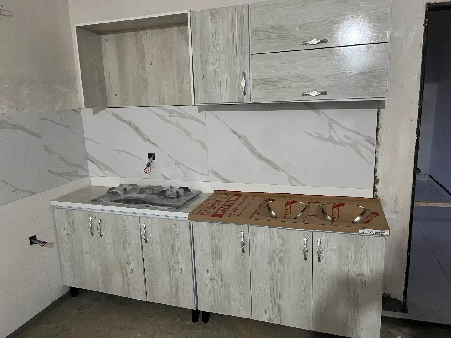 کابینت منزل|مصالح و تجهیزات ساختمان|رشت, نظری|دیوار