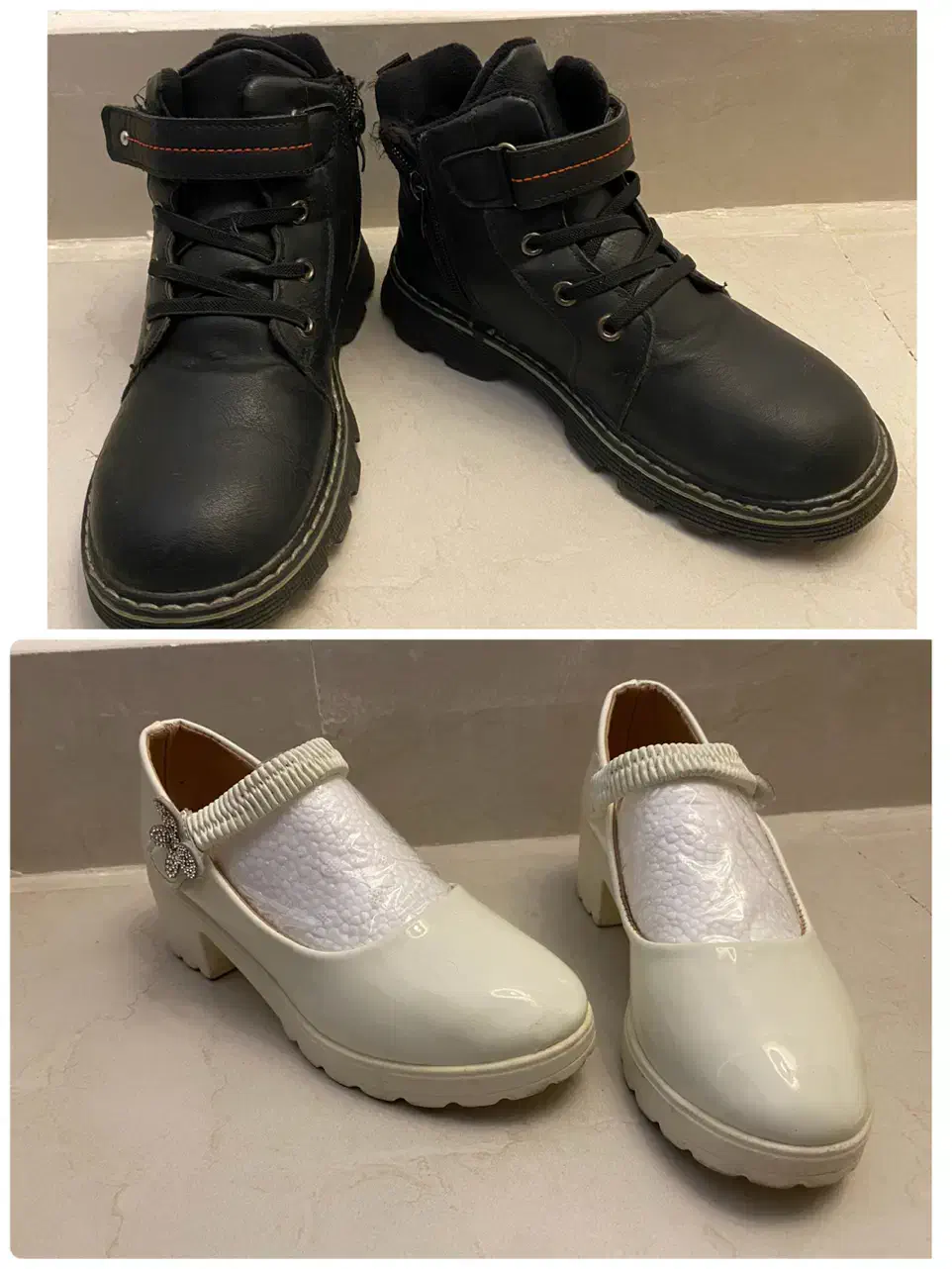 بوت بچگانه و مجلسی ورنی|کفش و لباس بچه|بندرعباس, |دیوار