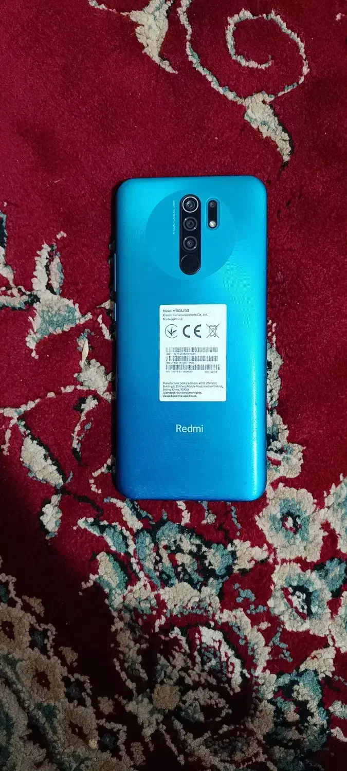 گوشی ردمی 9|موبایل|سراوان, |دیوار