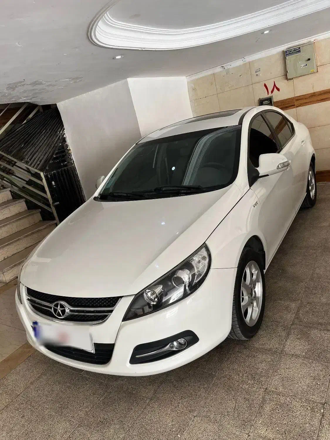 جک جی 5 دنده مدل 94|خودرو سواری و وانت|فردیس, شهرک ارم|دیوار