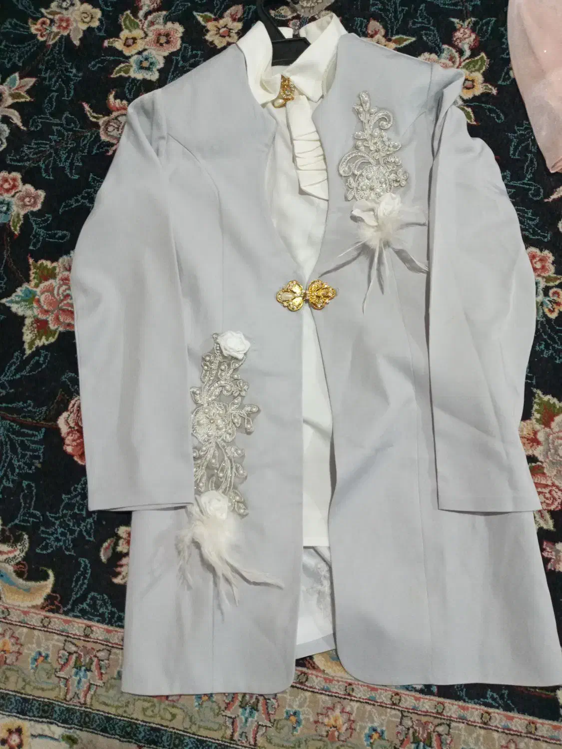 لباس مجلسی و کت شلوار  در حد نو|لباس|شیروان (خراسان), |دیوار