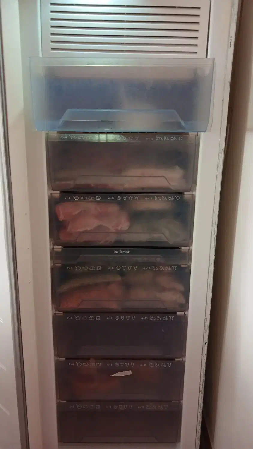 فریزر بدون برفک هیمالیا ۷ کشو|یخچال و فریزر|رشت, پارک شهر|دیوار