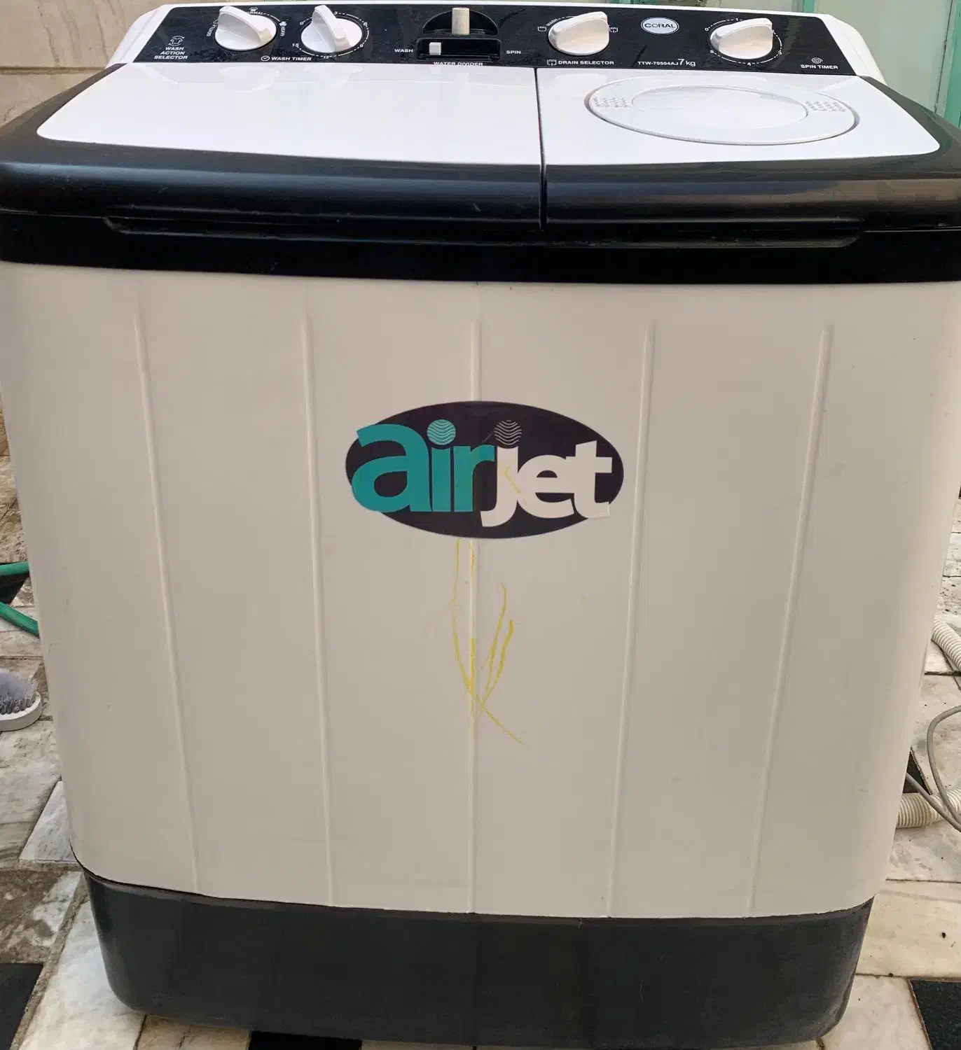 شویی لباس|ماشین لباسشویی و خشککن لباس|قم, نیروگاه|دیوار