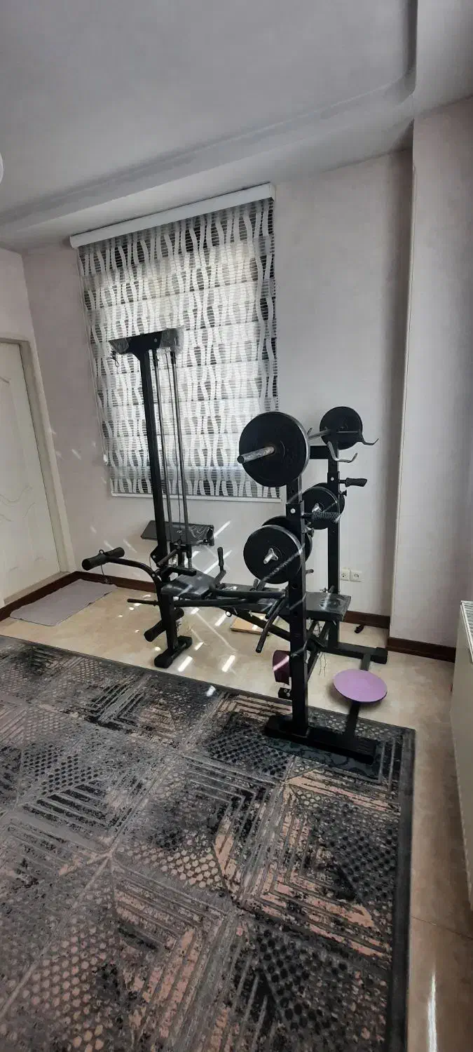 دستگاه ۴۸ کاره بدنسازی خانگی|تجهیزات ورزشی|تهران, مینای شمالی (مخبر)|دیوار