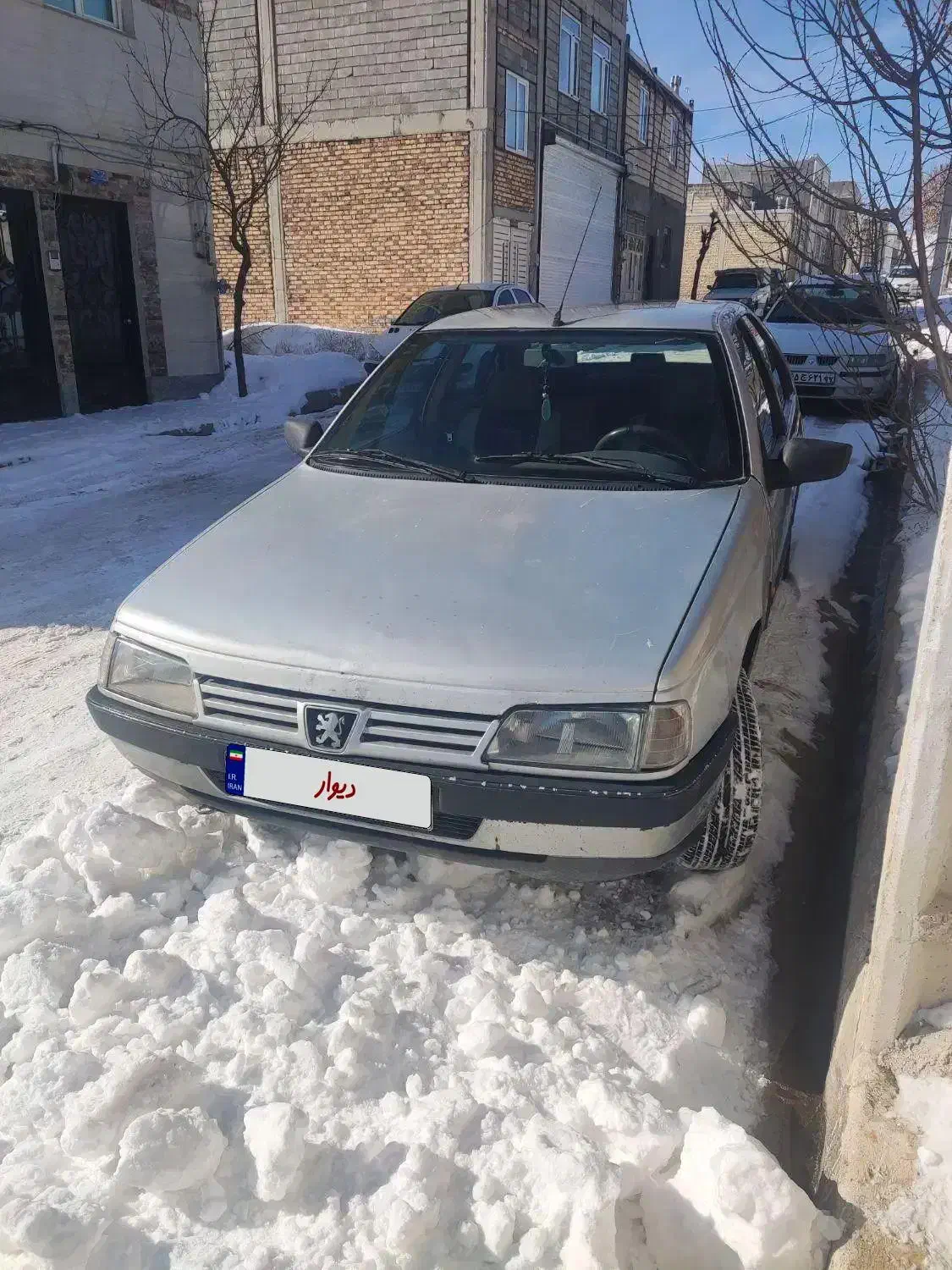 پژو 405 مدل 87|خودرو سواری و وانت|قیدار, |دیوار