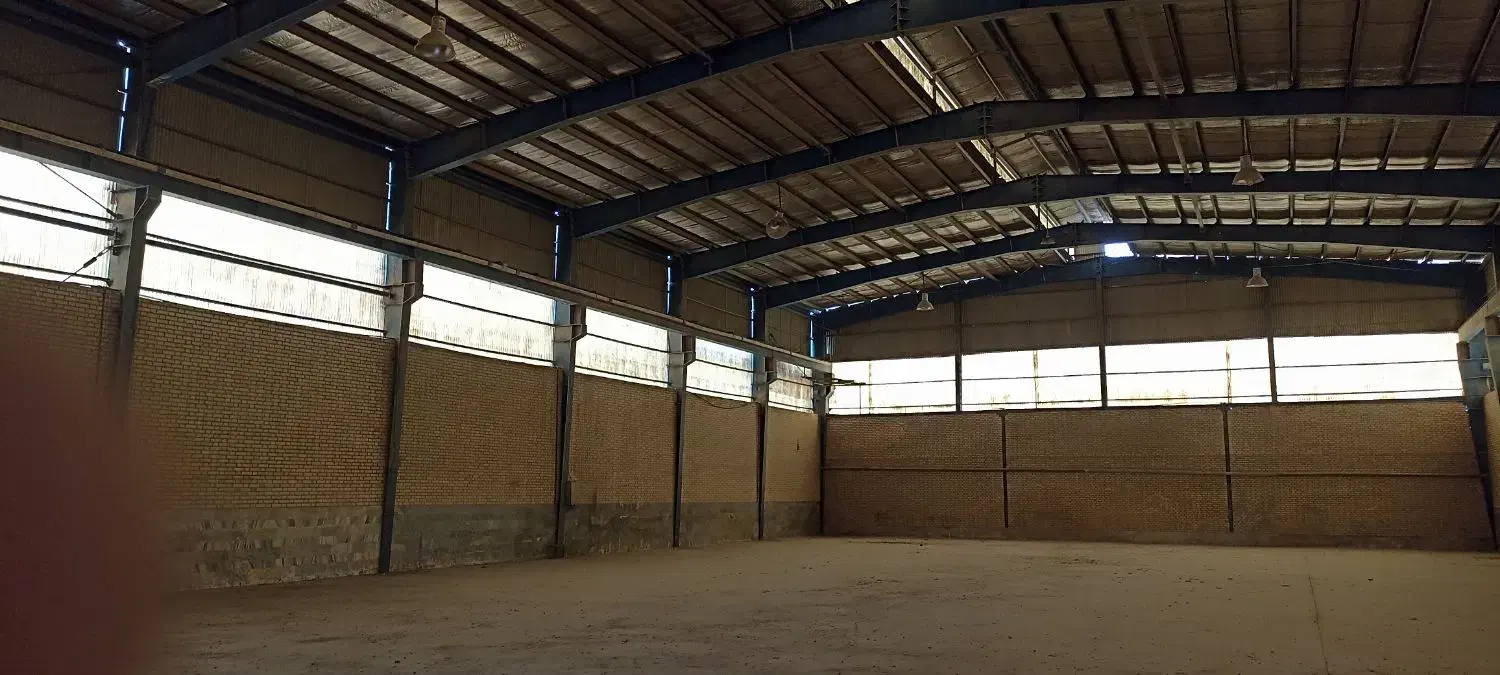 اجاره ۱۰۰۰ متر سوله صنعتی|اجارهٔ دفتر صنعتی، کشاورزی، تجاری|شاهین‌شهر, برخوار غرب|دیوار