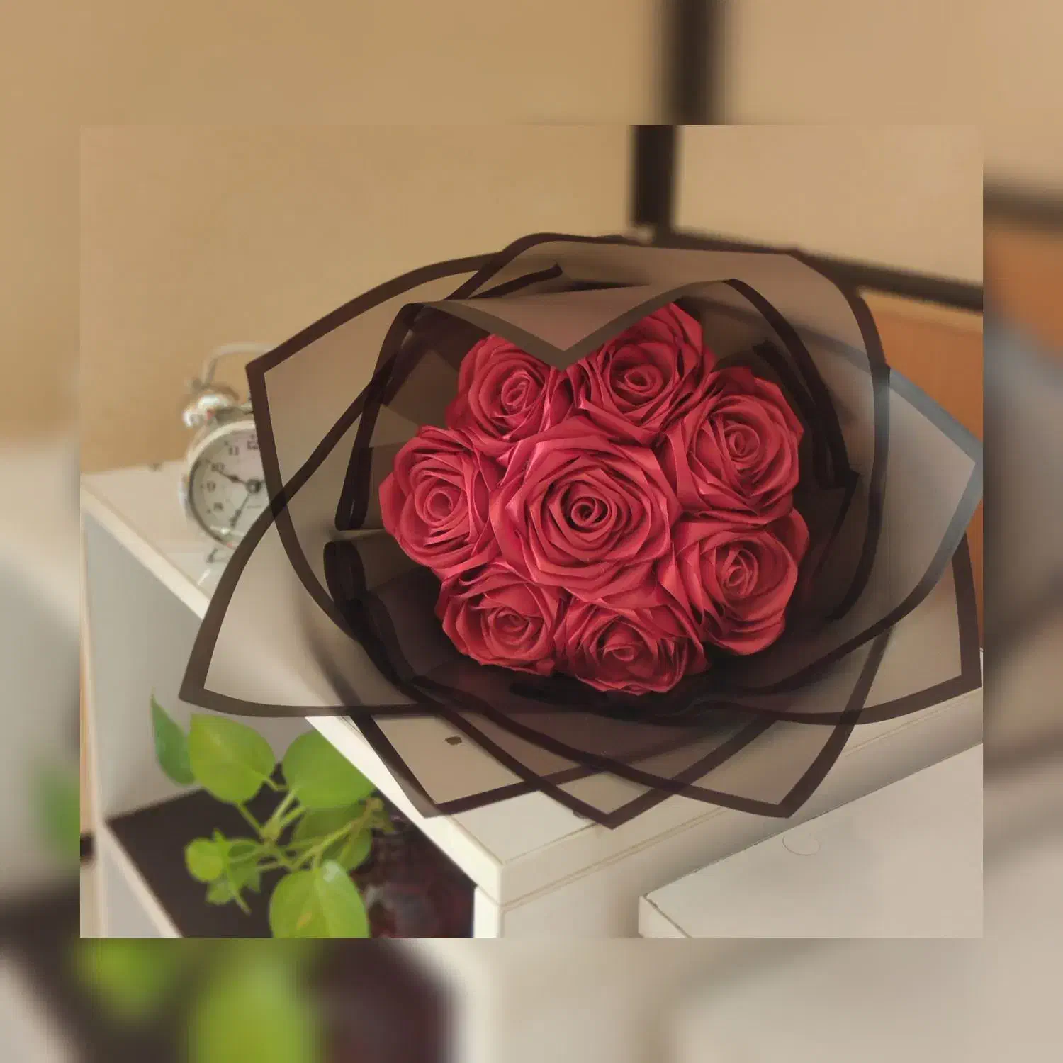 باکس گل و دسته گل آماده ی فروش اف ب مدت محدود|گل مصنوعی|شیراز, شهرک سراج|دیوار